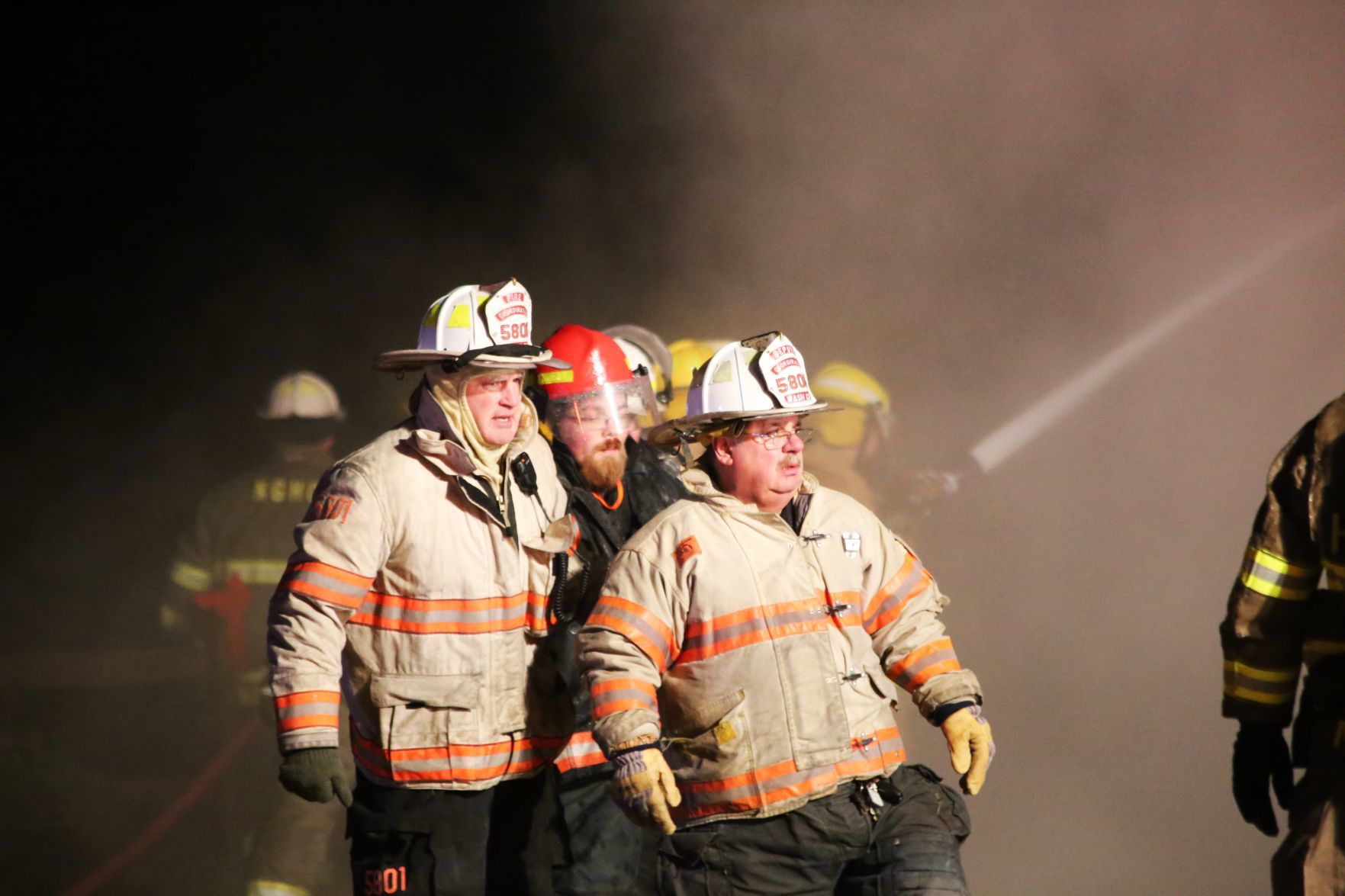 Granville fire